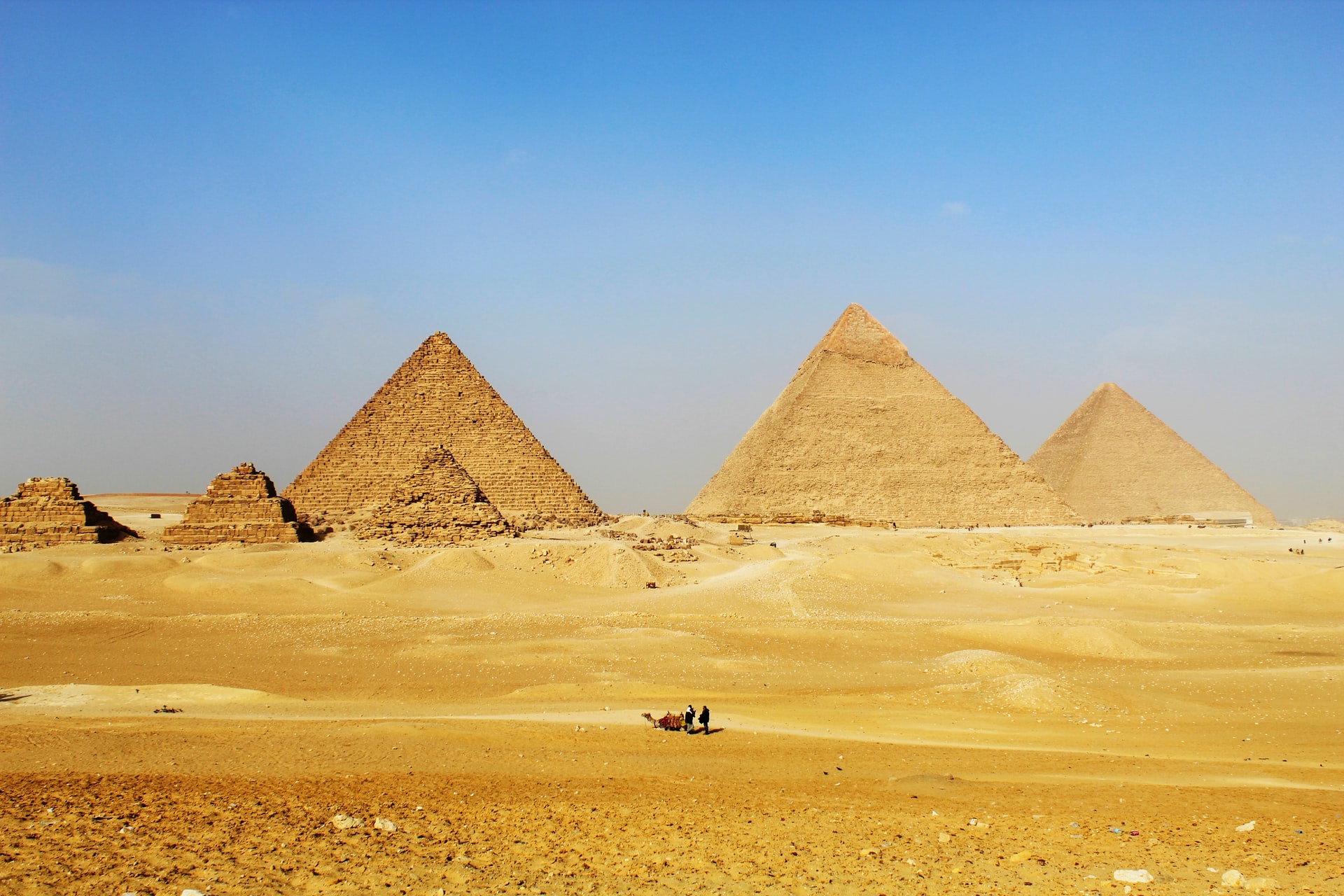 Egyptian pyramids visual data 5
